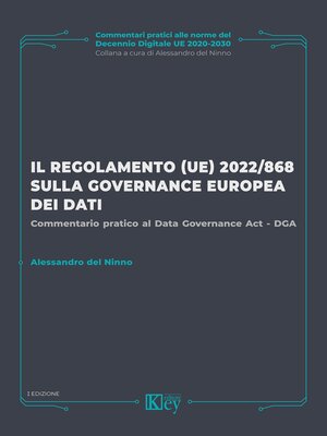 cover image of Il regolamento